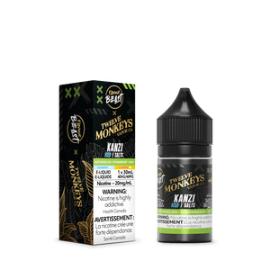 Flavour Beast x Twelve Monkeys ICE Salt Nic Vape Juice - Kanzi (30ml)