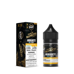 Flavour Beast x Twelve Monkeys ICE Salt Nic Vape Juice - Mangabeys (30ml)