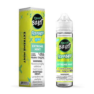 Flavour Beast ICE Freebase Vape Juice - Extreme Mint (60ml)