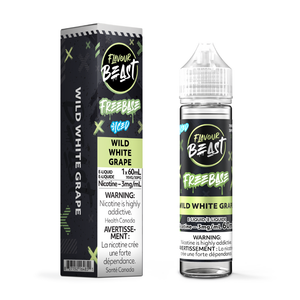 Flavour Beast ICE Salt Nic Vape Juice  - Wild White Grape (60ml)