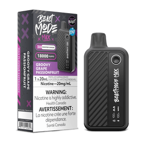 Flavour Beast Beast Mode Max - Groovy Grape Passionfruit