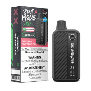 Flavour Beast Beast Mode Max - Weekend Watermelon Iced