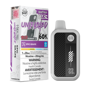 Flavour Beast Beast Mode Max 3 Unleashed - Epic Grape Iced