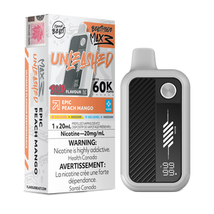 Flavour Beast Beast Mode Max 3 Unleashed - Epic Peach Mango Iced