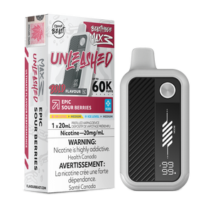 Flavour Beast Beast Mode Max 3 Unleashed - Epic Sour Berries Iced