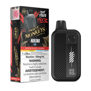Flavour Beast Beast Mode Max 3 Twelve Monkeys 60K Disposable Vape - Hakuna Iced