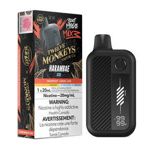 Flavour Beast Mode Max 3 Twelve Monkeys 60K Disposable Vape - Harambae Iced