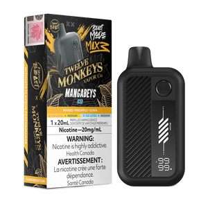 Flavour Beast Mode Max 3 Twelve Monkeys - Mangabeys Iced