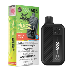 Flavour Beast Beast Mode Max 3 -Super S. Peach