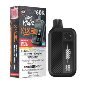 Flavour Beast Beast Mode Max 3 - Bangin' Blood Orange Iced