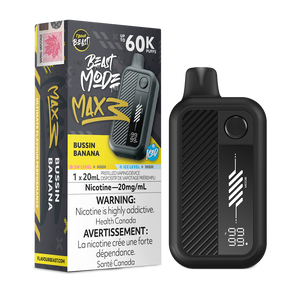 Flavour Beast Beast Mode Max 3 - Bussin Banana Iced