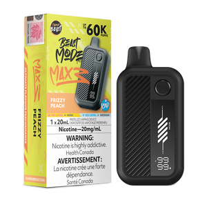 Flavour Beast Beast Mode Max 3 - Frizzy Peach Iced