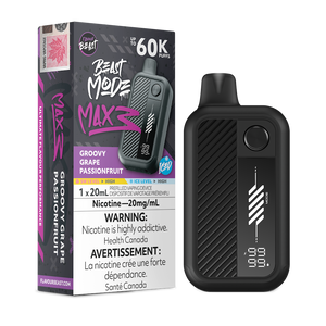 Flavour Beast Beast Mode Max 3 - Groovy Grape Passionfruit Iced
