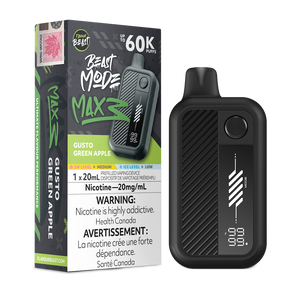 Flavour Beast Beast Mode Max 3 - Gusto Green Apple