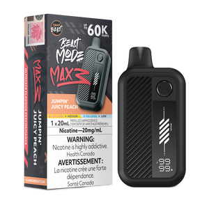 Flavour Beast Beast Mode Max 3 - Jumpin' Juicy Peach