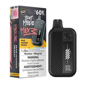 Flavour Beast Beast Mode Max 3 - Mad Mango Peach