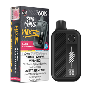 Flavour Beast Beast Mode Max 3 - Ragin' Razz Mango