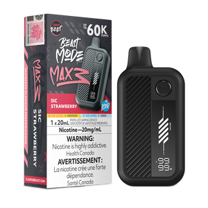 Flavour Beast Beast Mode Max 3 - Sic Strawberry Iced