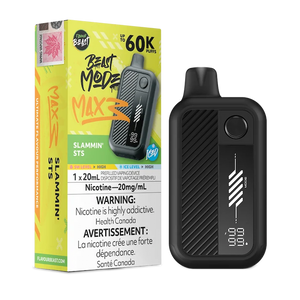 Flavour Beast Beast Mode Max 3 60K Disposable Vape - Slammin' Sts Iced