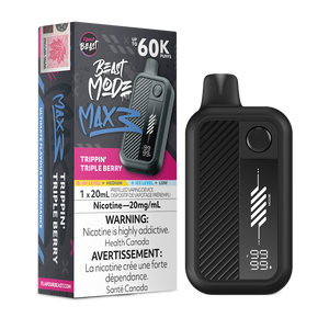Flavour Beast Beast Mode Max 3 - Trippin' Triple Berry
