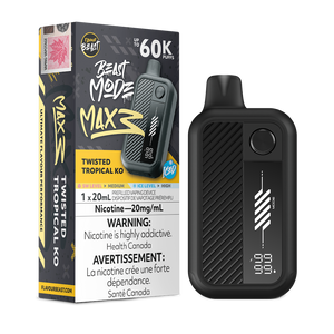 Flavour Beast Beast Mode Max 3 - Dreamy Dragon fruit Lychee Iced