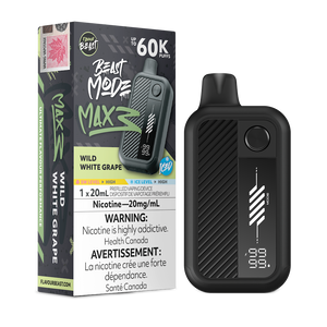 Flavour Beast Beast Mode Max 3 - Wild White Grape Iced