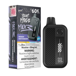 Flavour Beast Beast Mode Max 3 - Winnin' Winterberry Iced