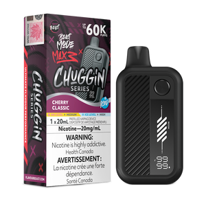 Flavour Beast Beast Mode Max 3 Chuggin 60K Disposable Vape - Cherry Classic Iced