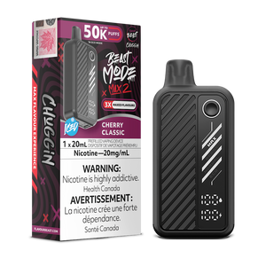 Flavour Beast Beast Mode Max 2 Chuggin 50K Puffs Disposable Vape - Cherry Classic
