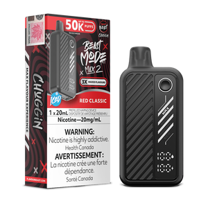 Flavour Beast Beast Mode Max 2 - Red Classic Iced