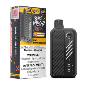 Flavour Beast Beast Mode Max 2 - Mad Mango Peach