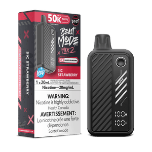 Flavour Beast Beast Mode Max 2- Sic Strawberry