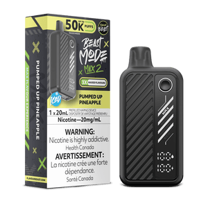 Flavour Beast Beast Mode Max 2- Pumped Up Pineapple
