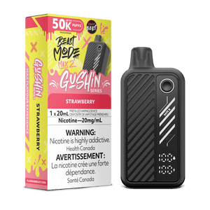 Flavour Beast Beast Mode Max 2 Disposable Vape - Gushin  Strawberry