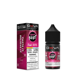 Flavour Beast x Oxva Salt Nic Vape Juice -  Fresh Dragonfruit Ice (30ml)