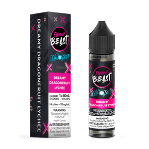 Flavour Beast Salts Iced Vape Juice - Dreamy Dragonfruit Lychee (60ml)
