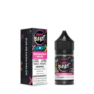 Flavour Beast ICE Salt Nic Vape Juice - Dub Dragon Melon (30ml)