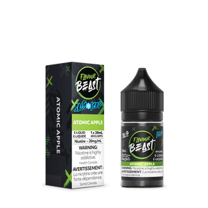 Flavour Beast ICE Salt Nic Vape Juice - Atomic Apple (30ml)