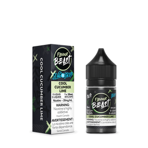 Flavour Beast ICE Salt Nic Vape Juice - Cool Cucumber Lime (30ml)