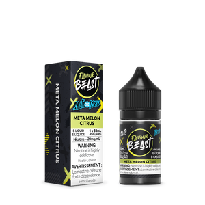Flavour Beast ICE Salt Nic Vape Juice - Meta Melon Citrus (30ml)