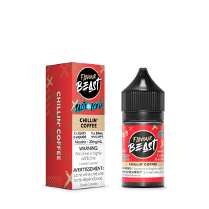 Flavour Beast ICE Salt Nic Vape Juice - Chillin' Coffee Iced (30ml)