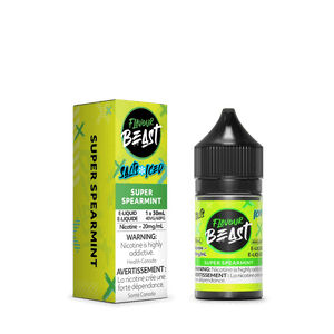 Flavour Beast ICE Salt Nic Vape Juice - Super Spearmint (30ml)