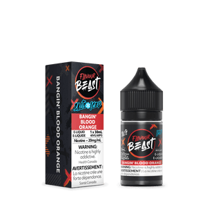 Flavour Beast ICE Salt Nic Vape Juice - Bangin' Blood Orange (30ml)