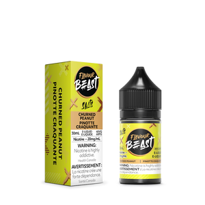 Flavour Beast Salt Nic Vape Juice - Churned Peanut (30ml)