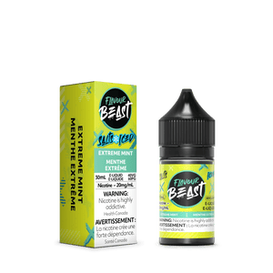 Flavour Beast ICE Salt Nic Vape Juice - Extreme Mint (30ml)