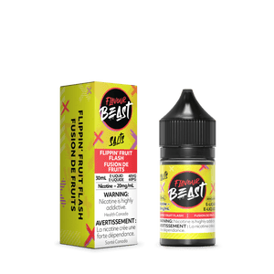 Flavour Beast Salt Nic Vape Juice - Flippin Fruit Flash (30ml)