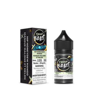 Flavour Beast ICE Salt Nic Vape Juice - Hip Honeydew Mango (30ml)