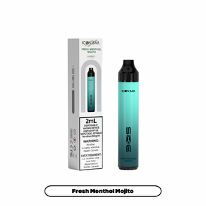 Icon Bar - Fresh Menthol Mojito