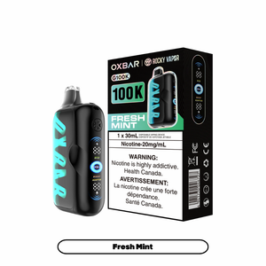 Oxbar G100K Disposable Vape- Fresh Mint