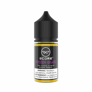 GCore Salt Nic Vape Juice - Frozen Grape (30ml)